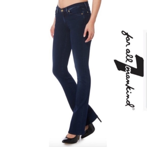 7 For All Mankind Denim - 7FAM Bootcut Jeans